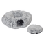 Cat Tunnel Fur Grey