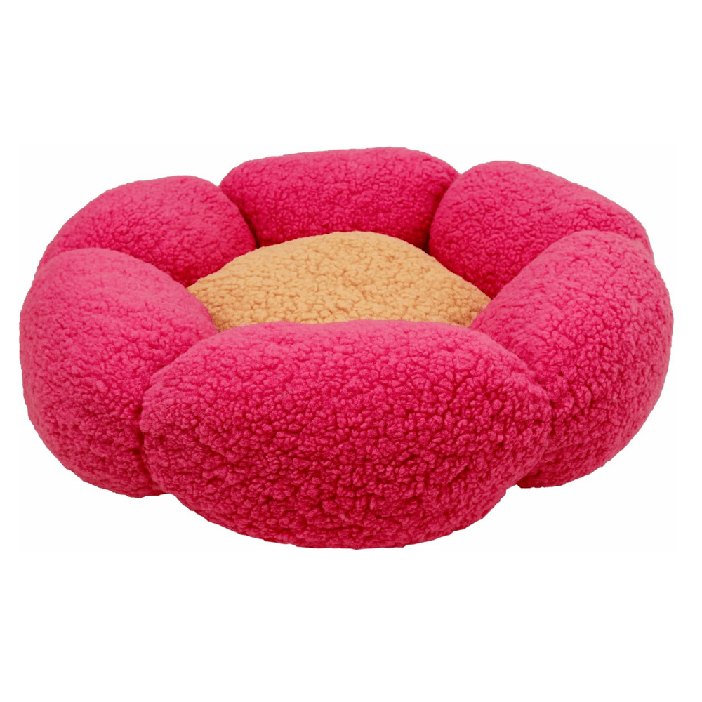 Rosewood 40 Winks Cosy Flower Cat Bed
