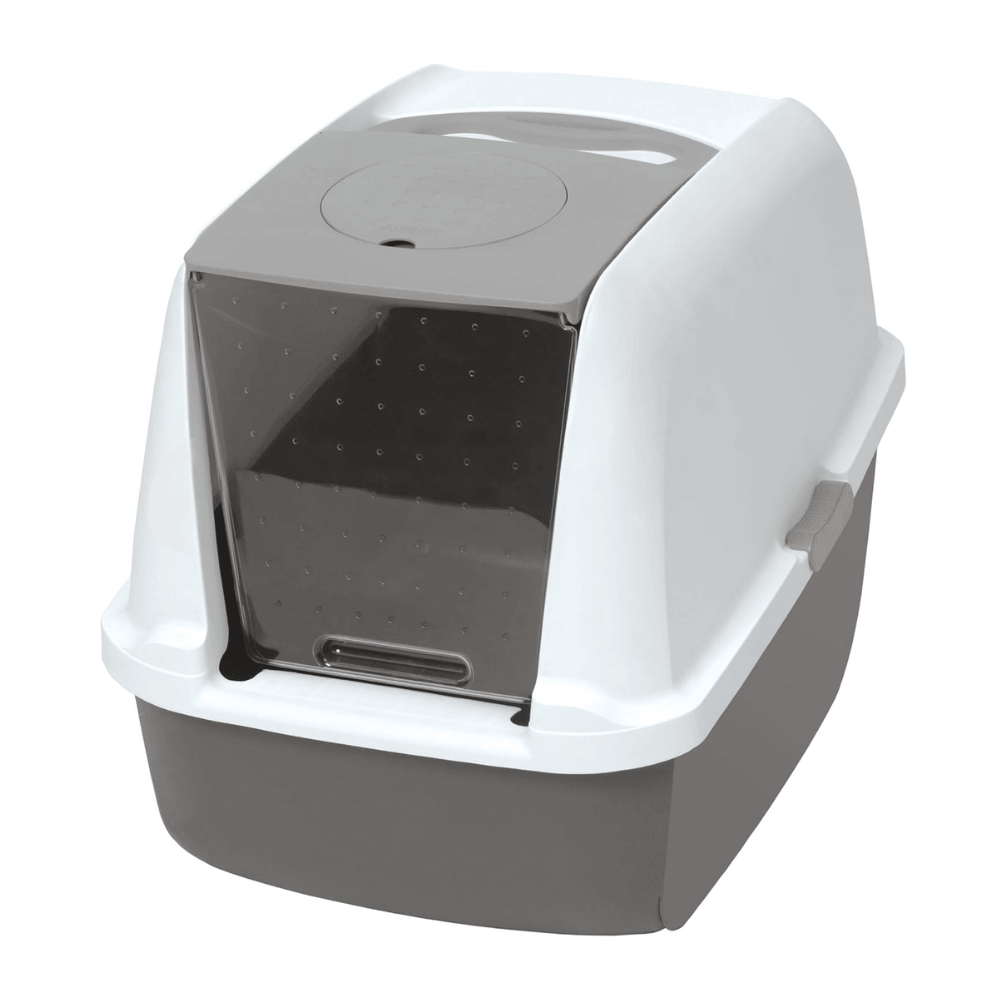 Catit Airsift Litter Box White/Grey