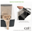 Catit Airsift Litter Box White/Grey