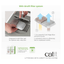 Catit Airsift Litter Box White/Grey