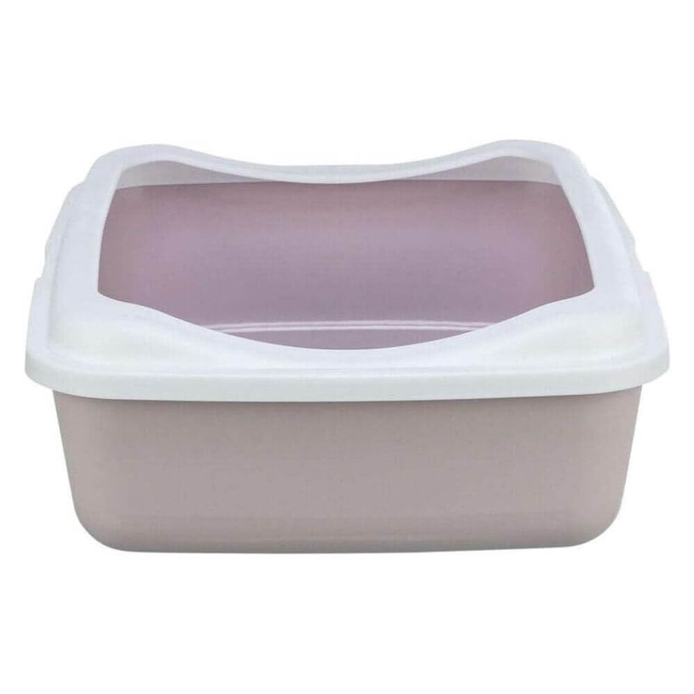 Trixie Classic Litter Tray 37x15x48cm Pink/White