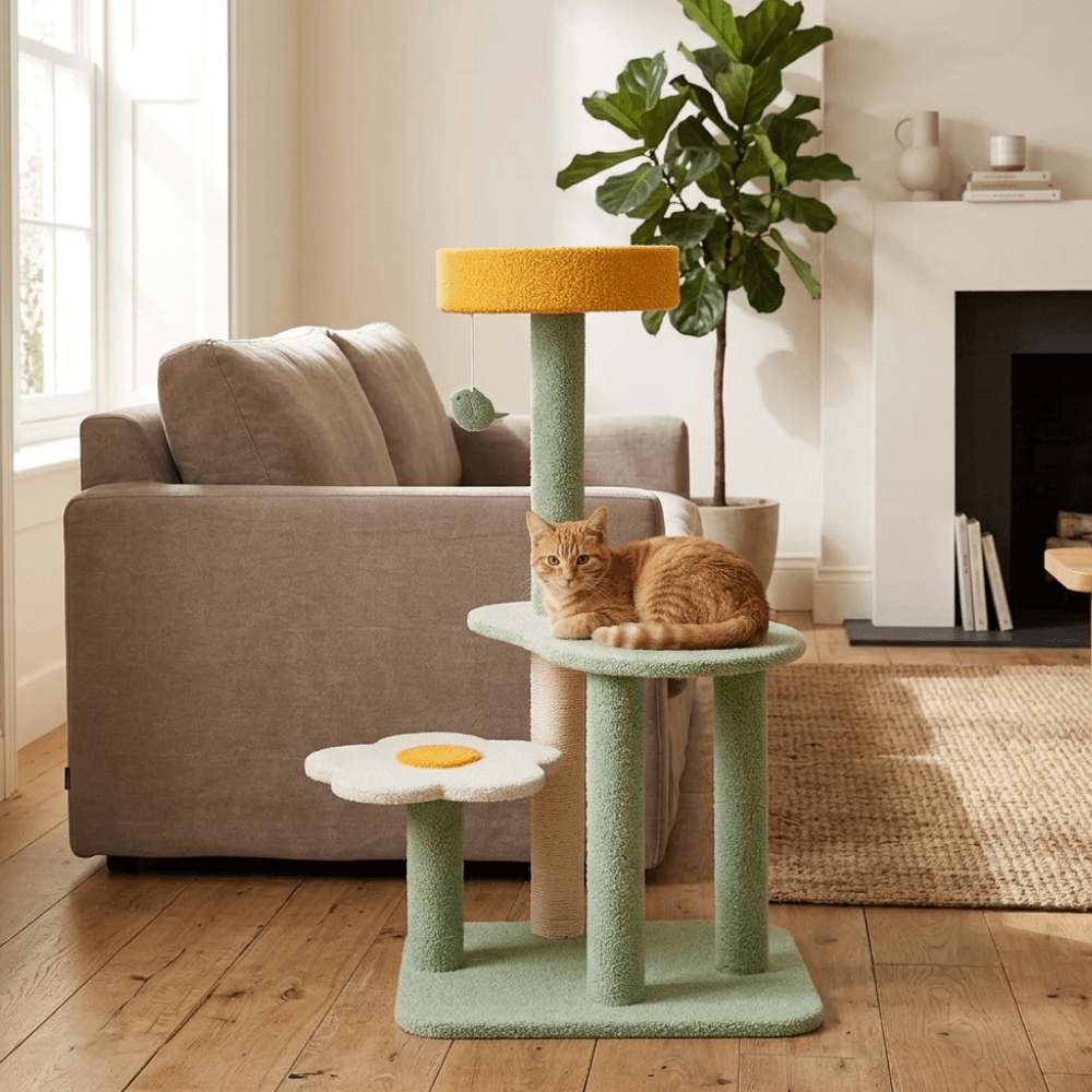 Pawise Cat Flower Tower 49x37x92cm