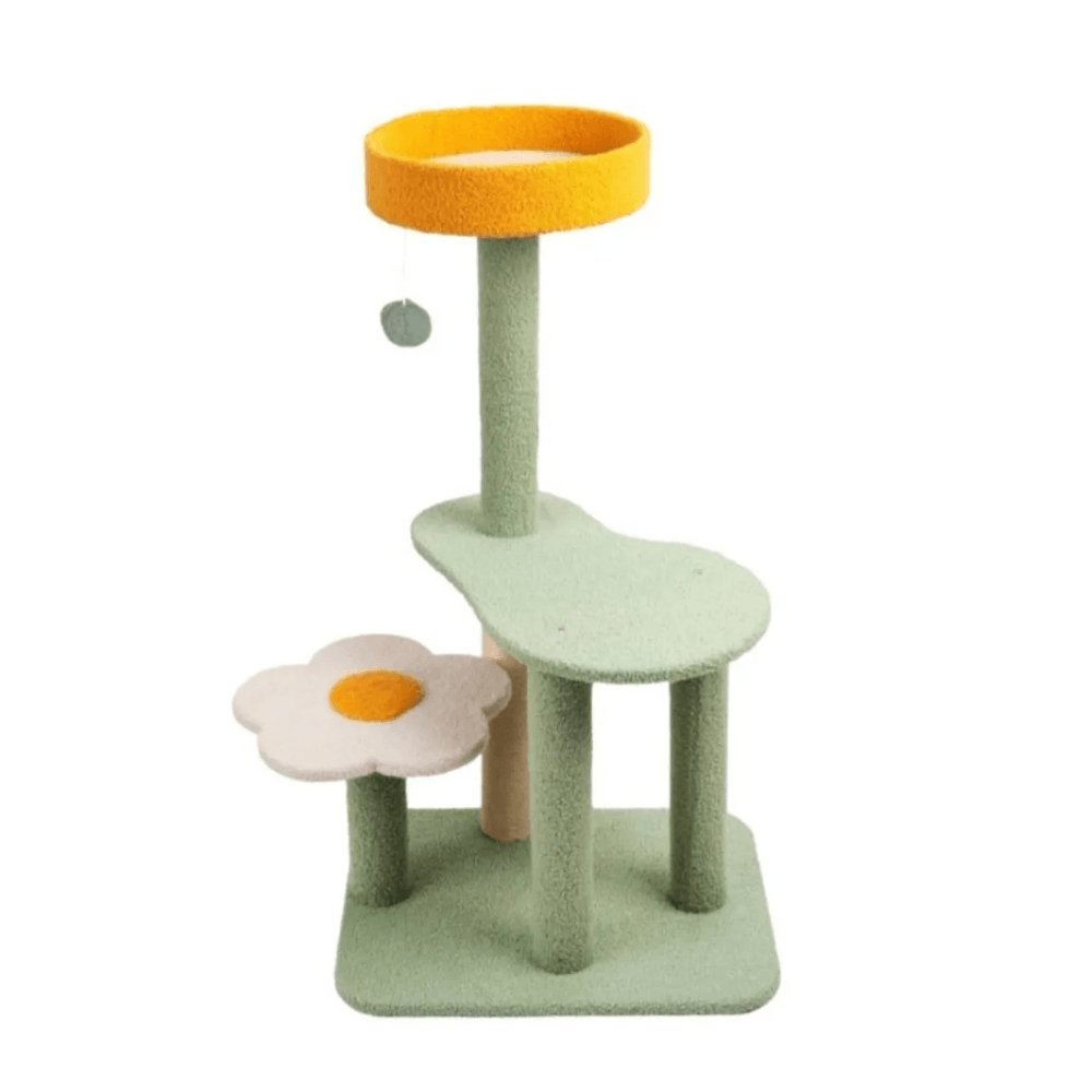 Pawise Cat Flower Tower 49x37x92cm