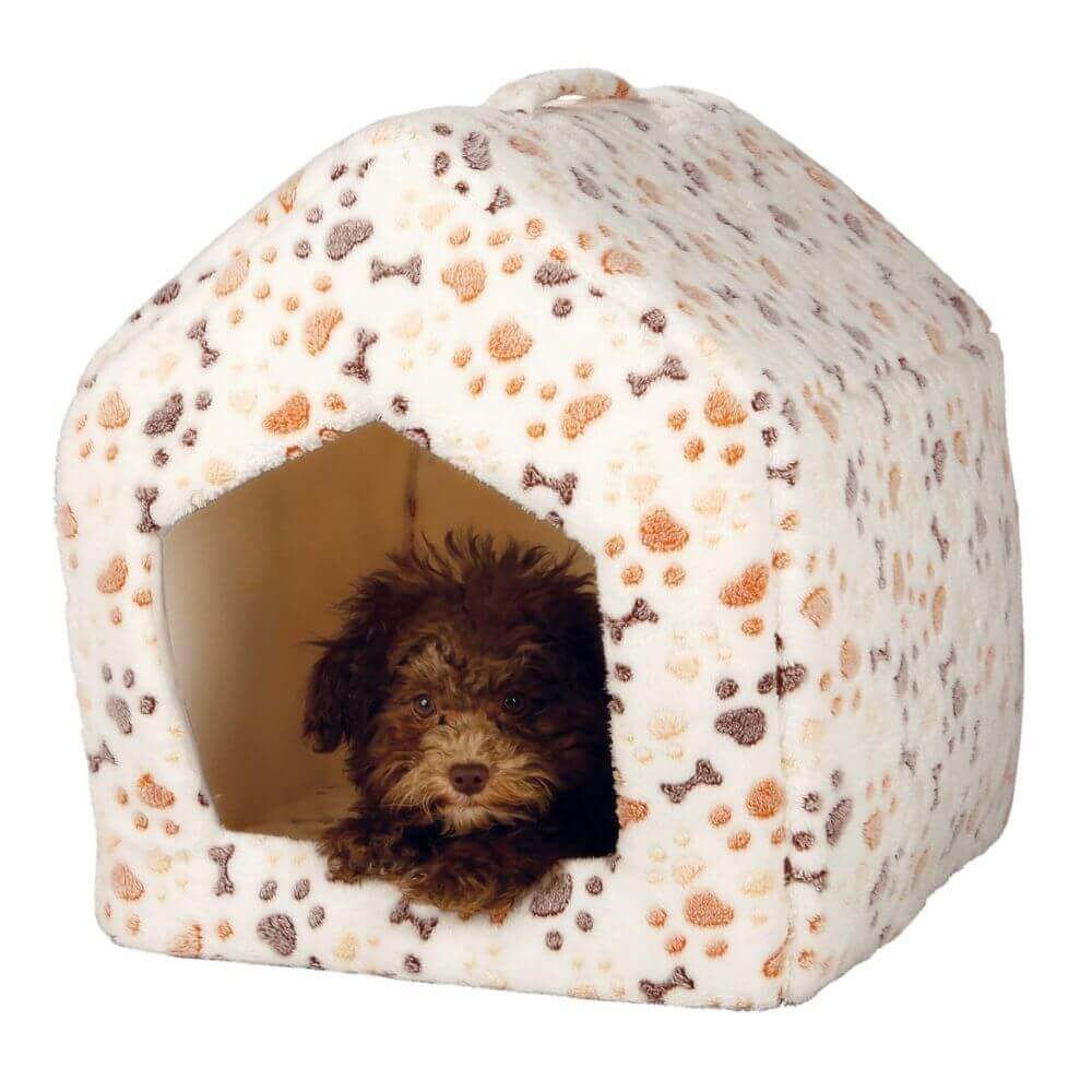 Trixie Lingo Cave House Bed 40x45x40cm White-Beige