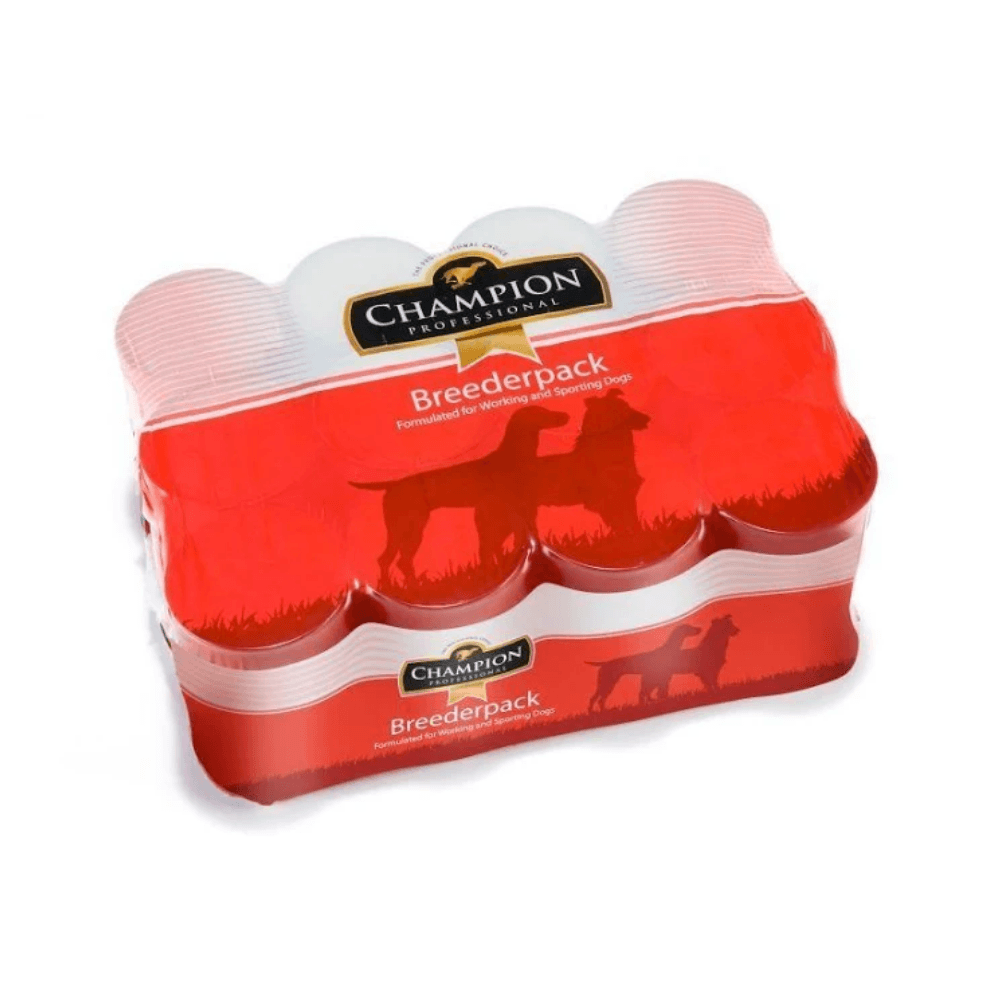 Champion Professional | Wet Dog Food | Working & Sporting Dog | With Chicken & Beef - 12 x 400g