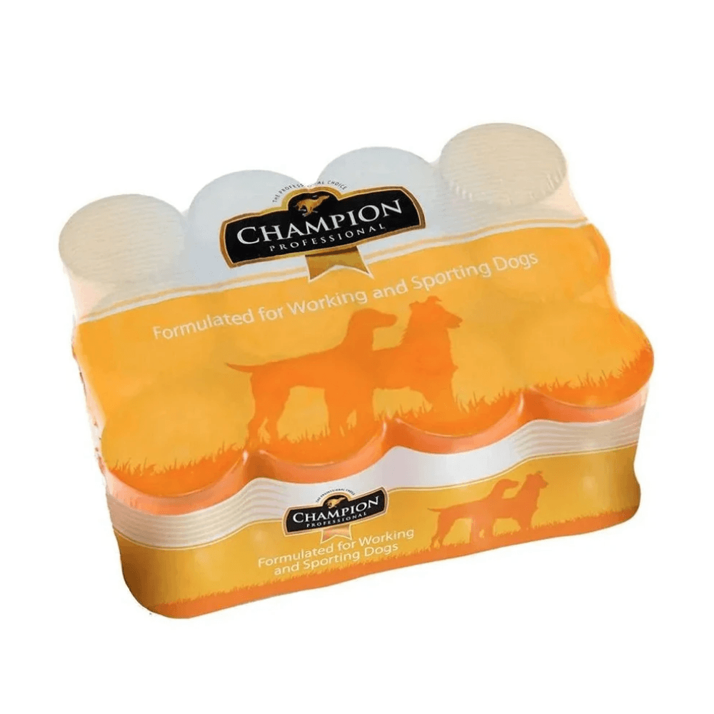 Champion Professional | Wet Dog Food | Working & Sporting Dog | With Chicken & Beef - 12 x 400g