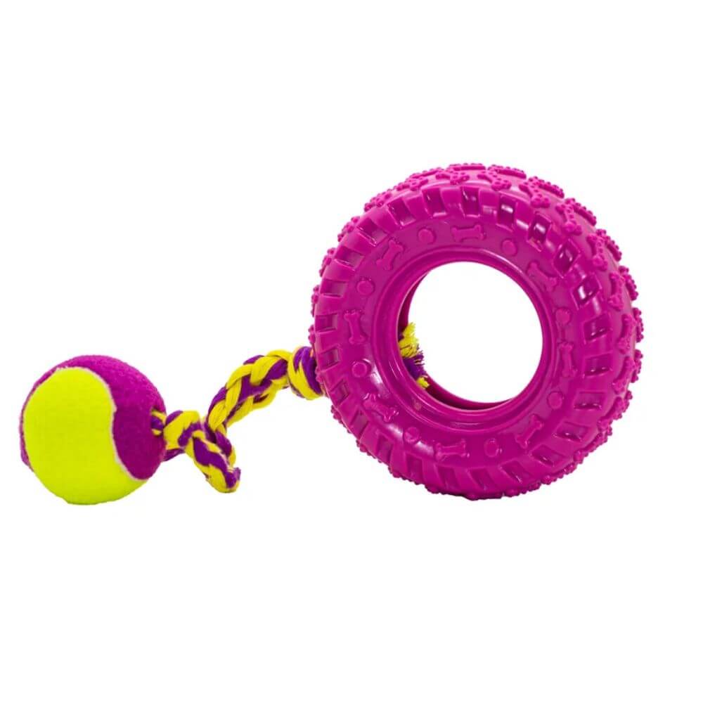 TUFFS Large Fling & Chew Tyre