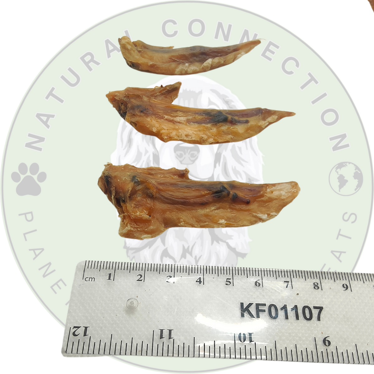 Chicken Wings Bitesize Crunchy Dog Treat by Natural Connection