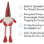 Trixie Christmas Multitextured Festive Crinkle Gnome | Dog Plush Toy