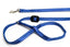 Gencon | Dog Training | All In One No Pull Walking Headcollar & Lead - Blue & White