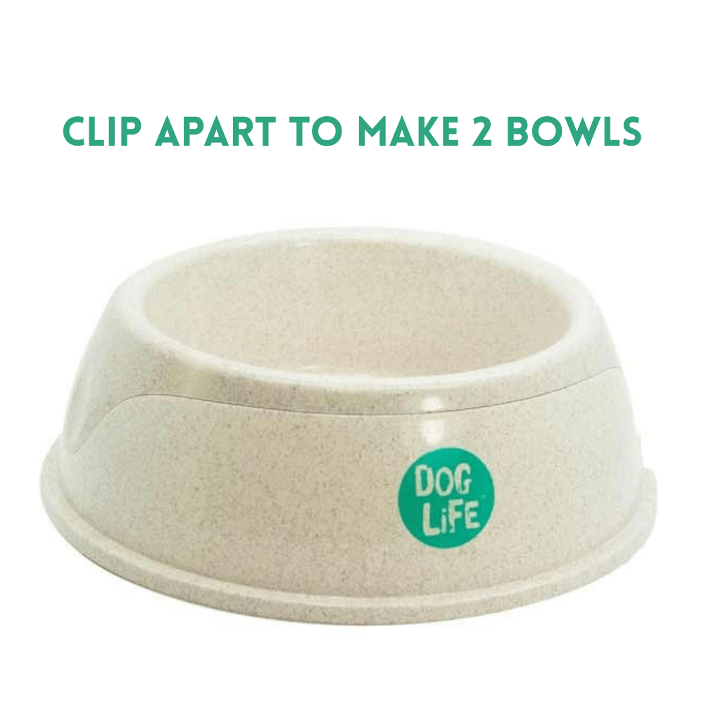 Dog Life Double Bowl