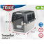 Pet carrier with dimensions