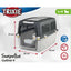 Pet carrier with dimensions