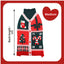 Rosewood Candy Cane Christmas Gift Box | Dog Festive Jumper & Soft Toy Pack