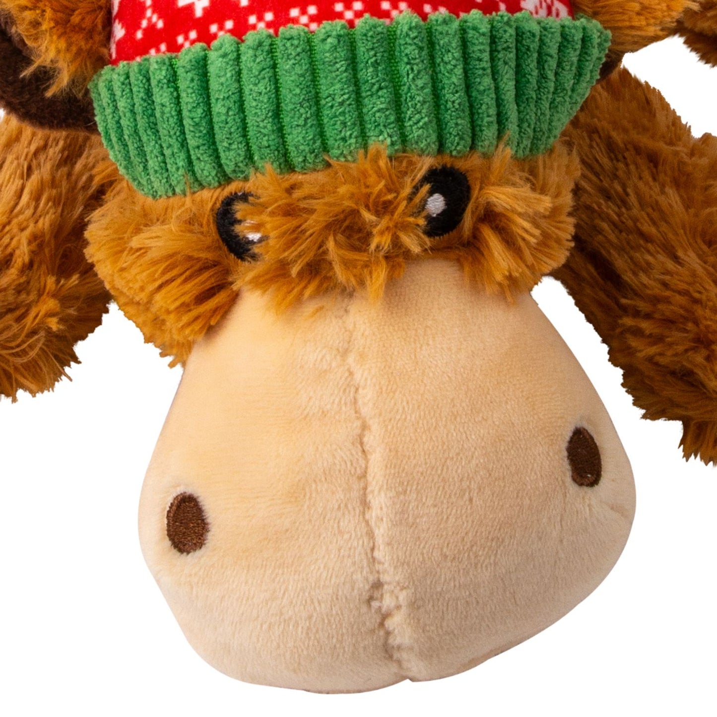 KONG Holiday Cozie™ Reindeer | 2025 Christmas Dog Toy