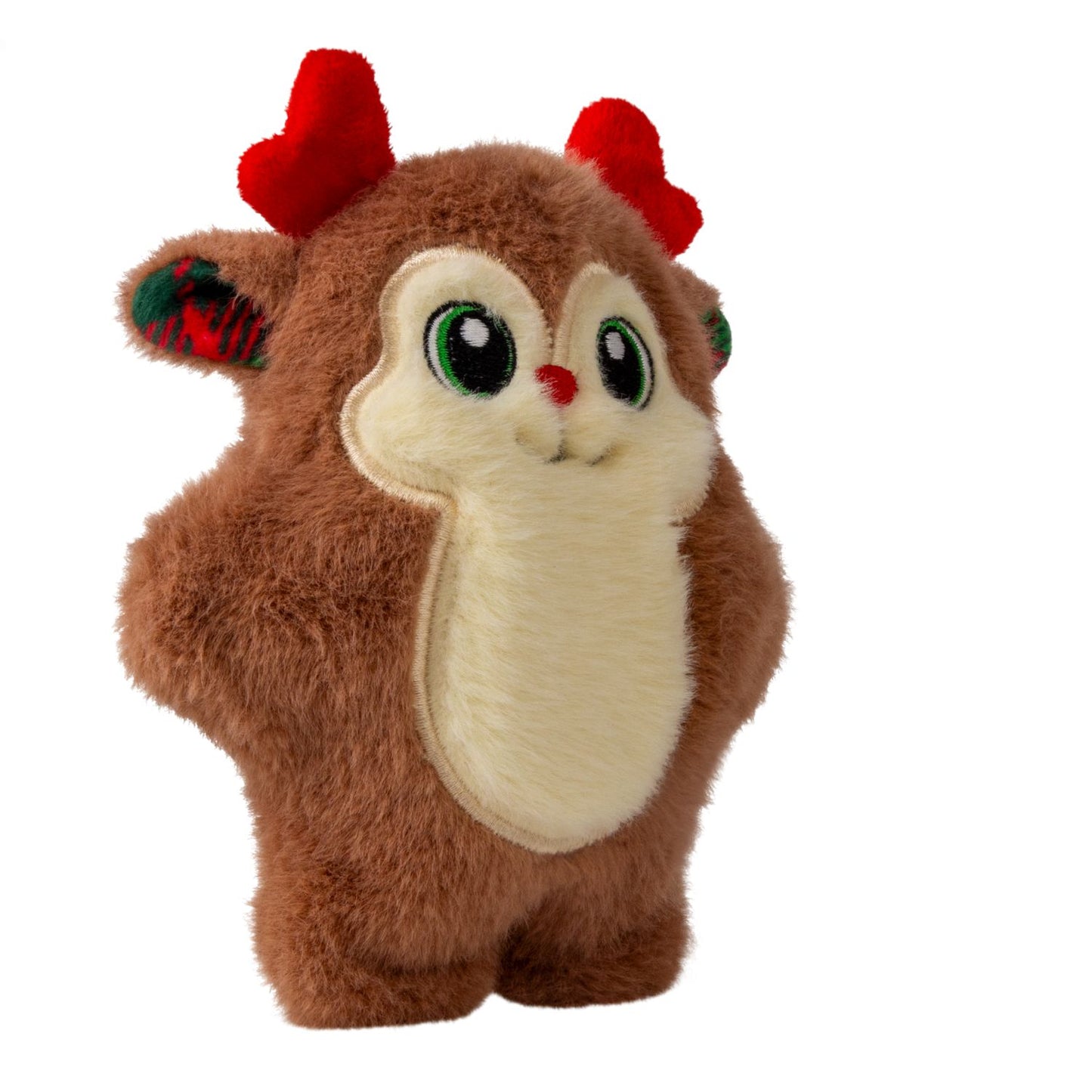 KONG Holiday Snuzzles Reindeer | 2025 Christmas Dog Toy