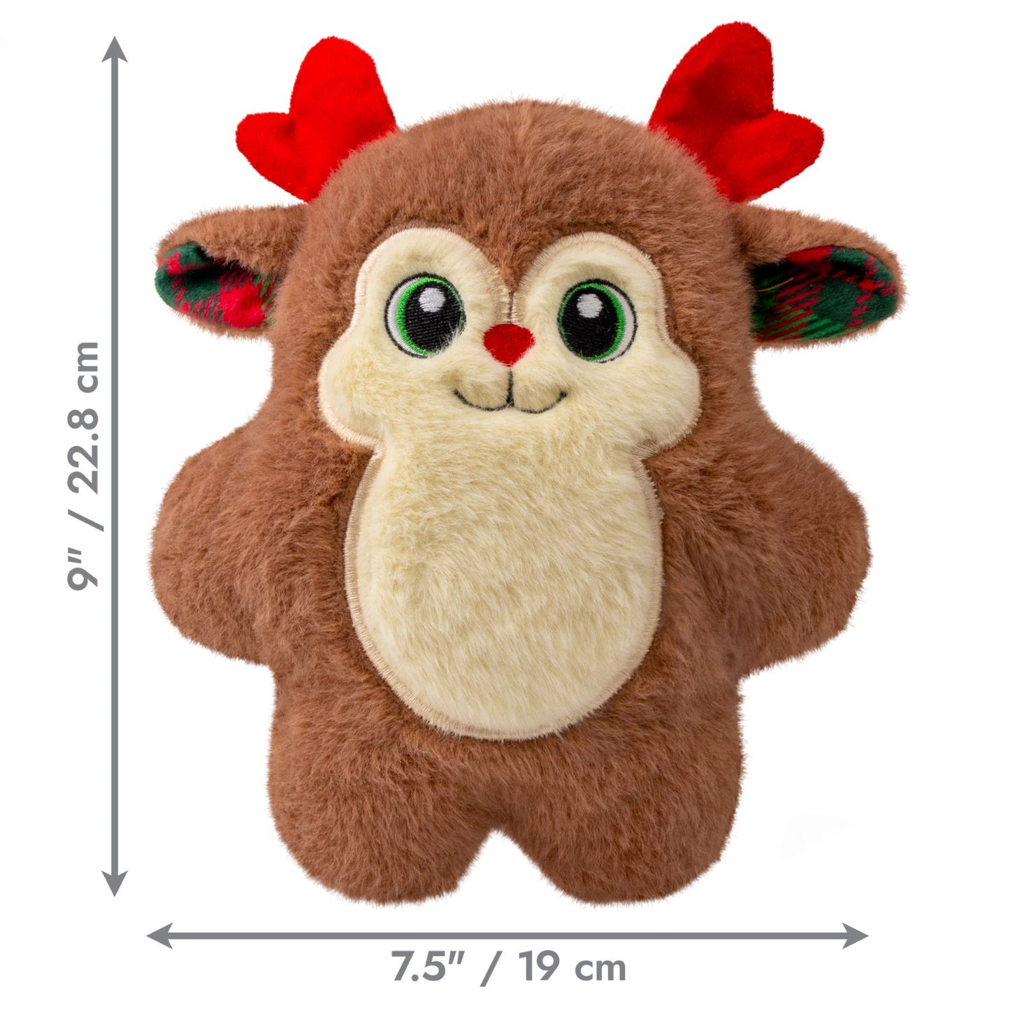 KONG Holiday Snuzzles Reindeer | 2025 Christmas Dog Toy