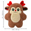 KONG Holiday Snuzzles Reindeer | 2025 Christmas Dog Toy