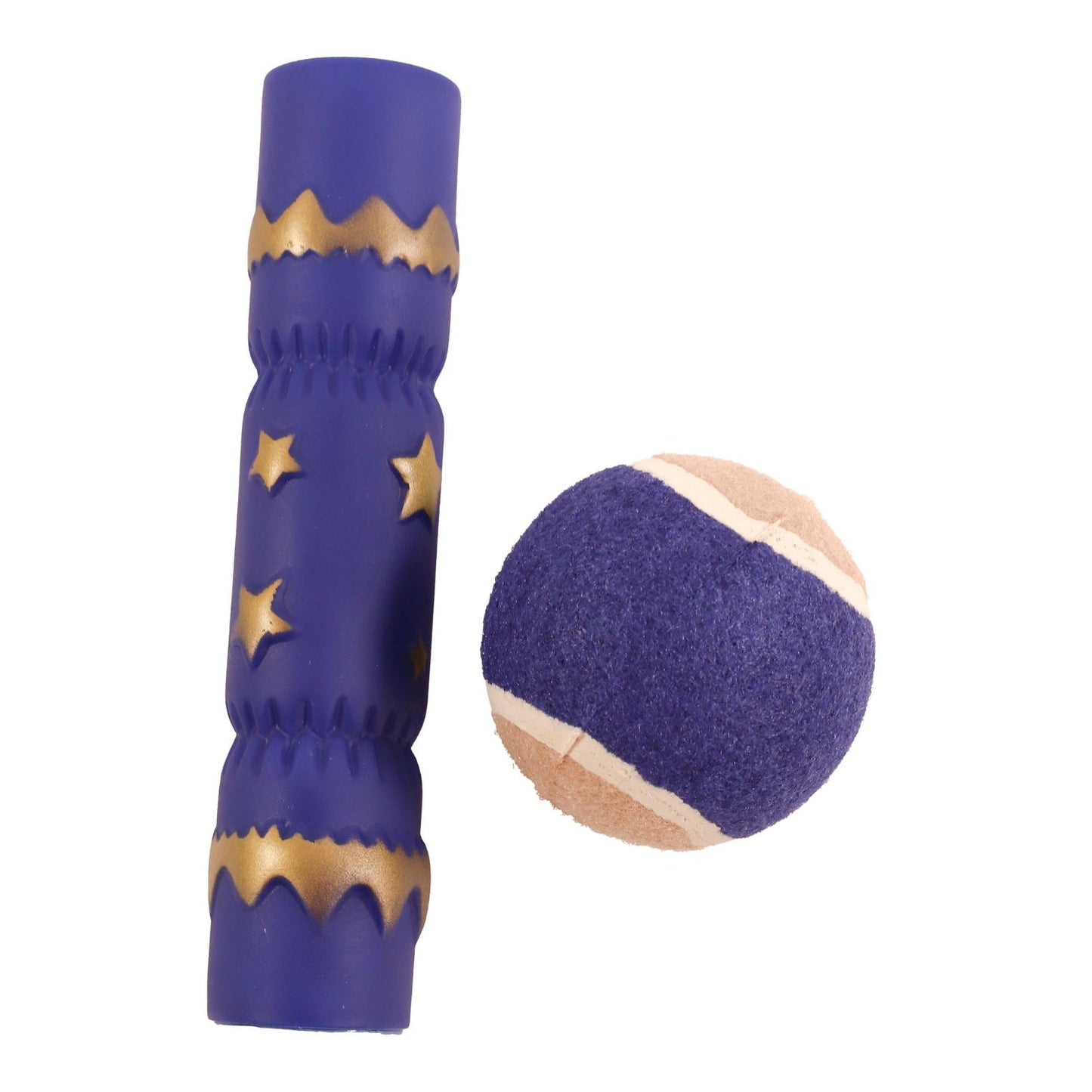 Cupid & Comet Dog Christmas Dinner Stocking – Festive Gift with 3 Treats & 2 Toys