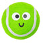James Steel Smiley Sprout Tennis Balls | Christmas Dog Toys