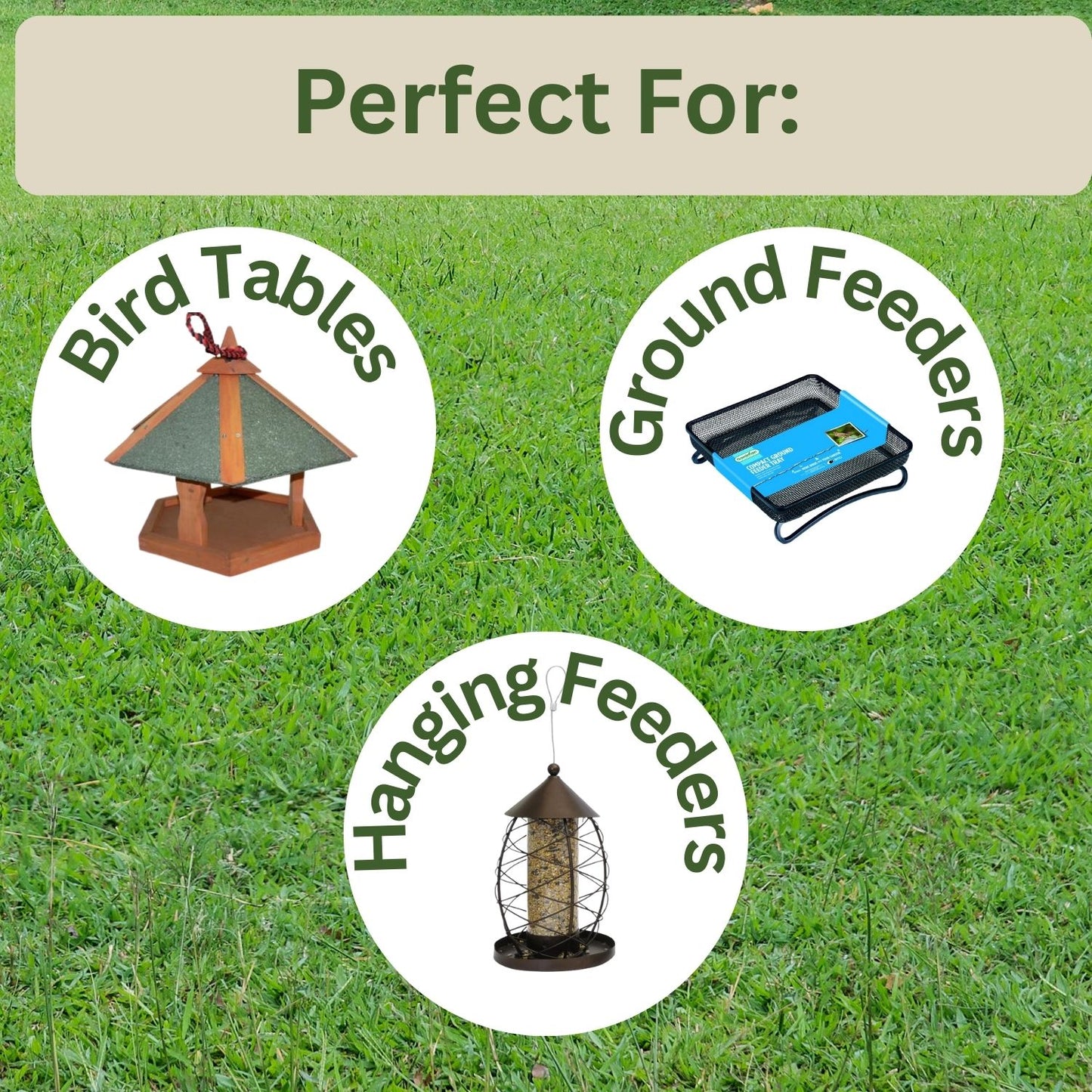 Gardman Wild Bird Seed Mix – High-Energy Garden Bird Food  1.6kg, 4kg & 12.75kg