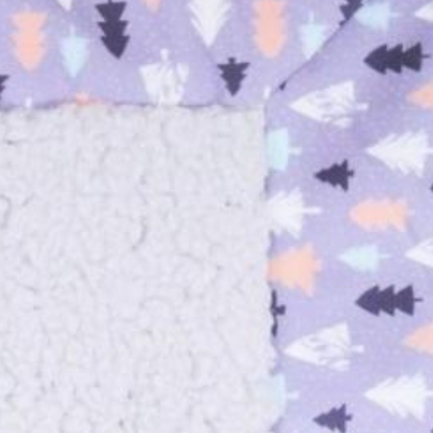 Luxury Winter Forest Cat Blanket – Soft Plush Christmas Throw | Rosewood Cupid & Comet 48x70cm