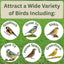 Gardman Wild Bird Seed Mix – High-Energy Garden Bird Food  1.6kg, 4kg & 12.75kg