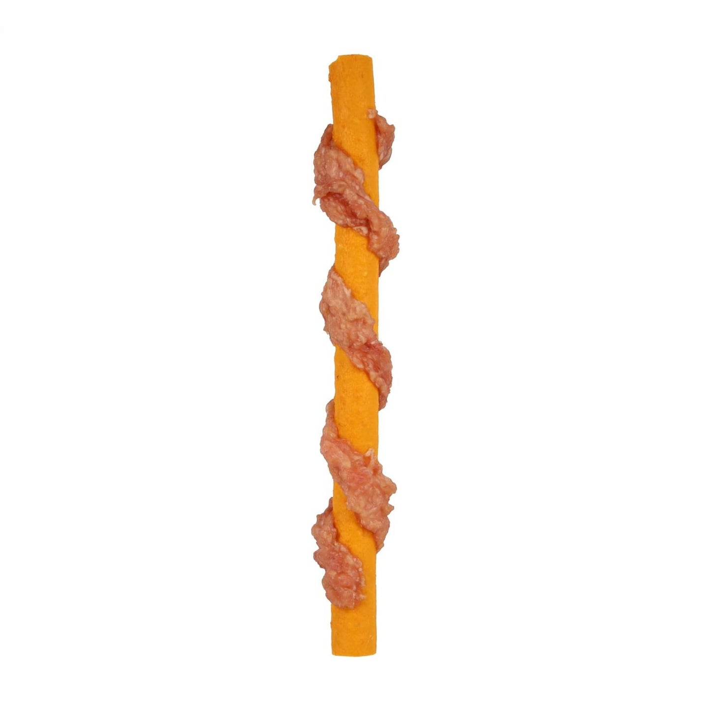 Rosewood Jumbo Turkey Wrapped Carrot Stick | Christmas Dog Treat 23cm