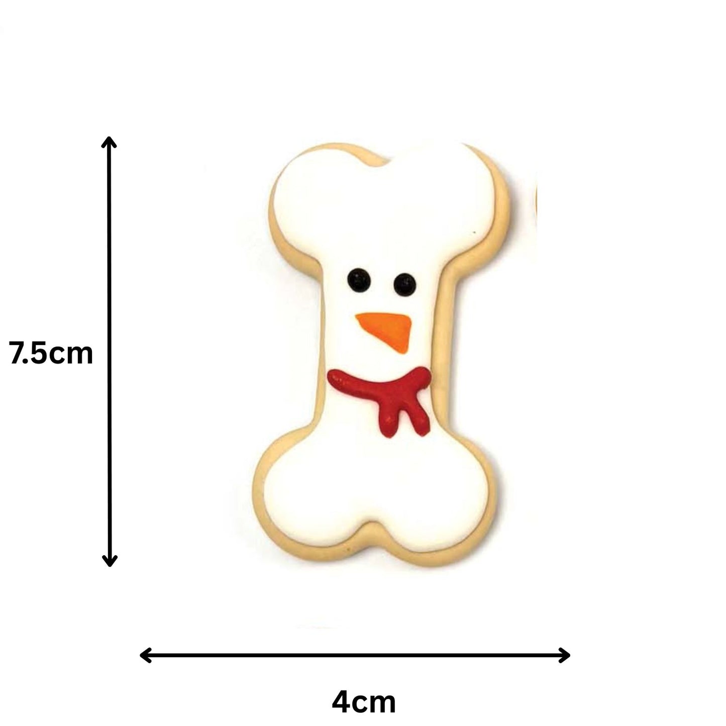 Happy Pet Christmas Bones | Festive Dog Biscuits