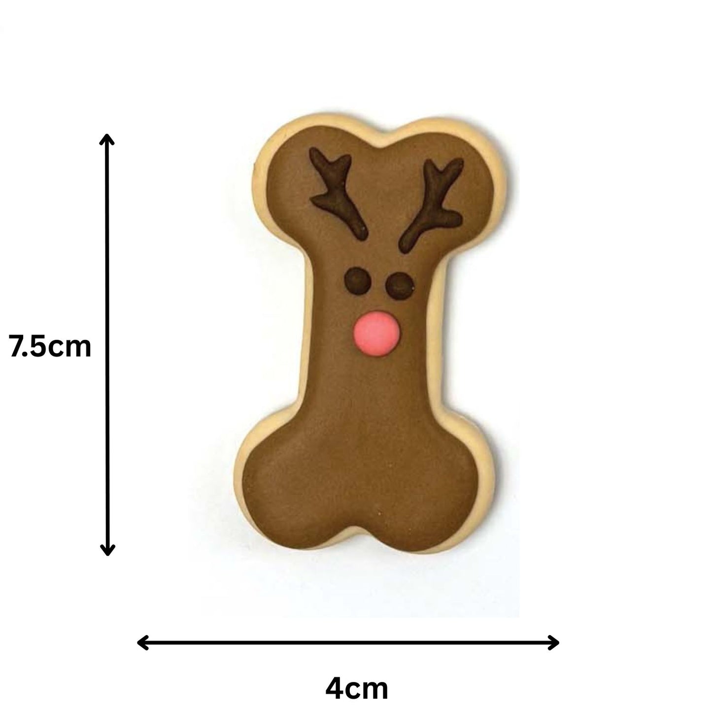Happy Pet Christmas Bones | Festive Dog Biscuits