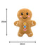 Happy Pet Gingerbread House Burrow & Hide | Christmas Dog Toy