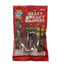 Red package of 'Good Boy Meaty Streaky Rashers' dog treats on a white background
