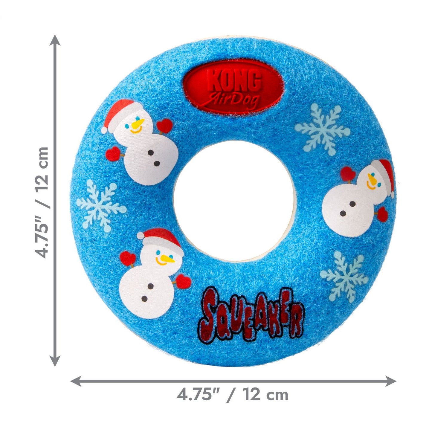 KONG Holiday Airdog Donut | 2025 Christmas Dog Toy