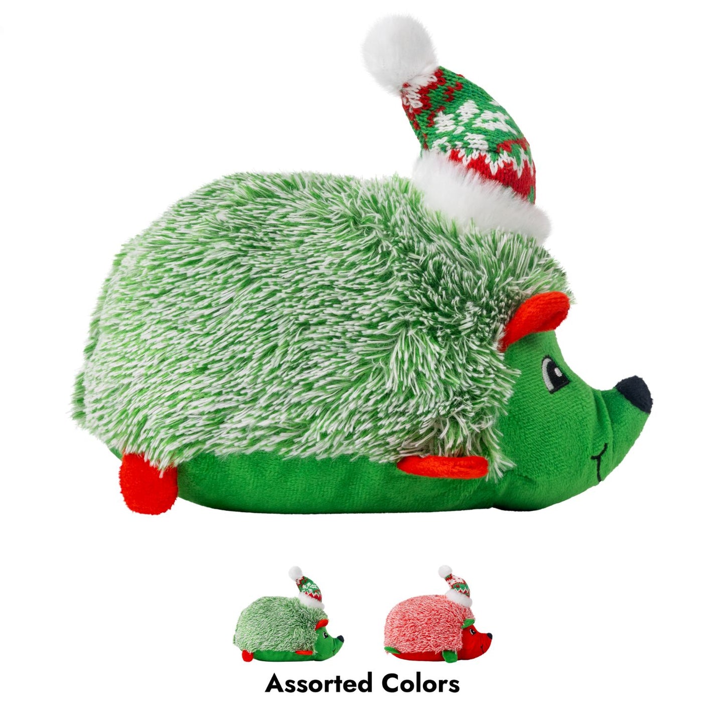 Kong Holiday Comfort Hedgehug Assorted | 2025 Christmas Dog Toy