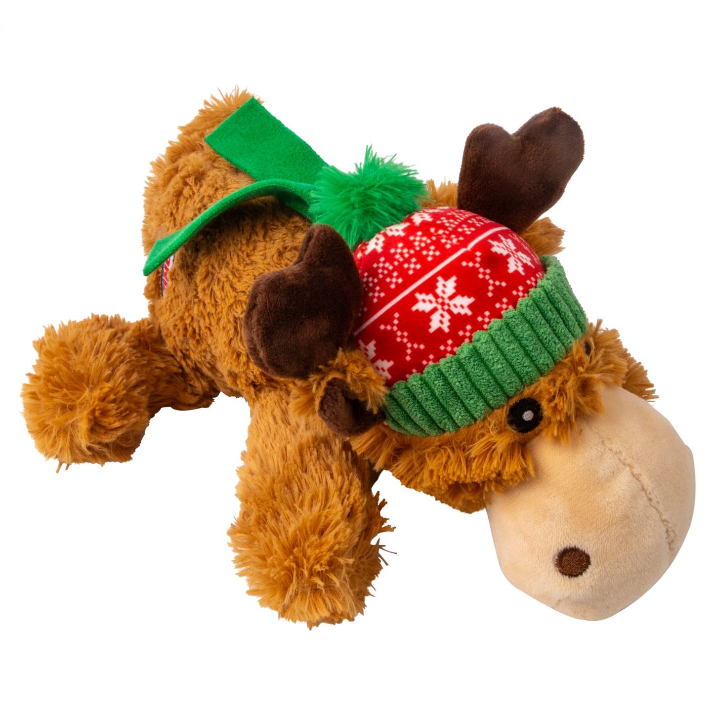 KONG Holiday Cozie™ Reindeer | 2025 Christmas Dog Toy