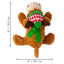 KONG Holiday Cozie™ Reindeer | 2025 Christmas Dog Toy