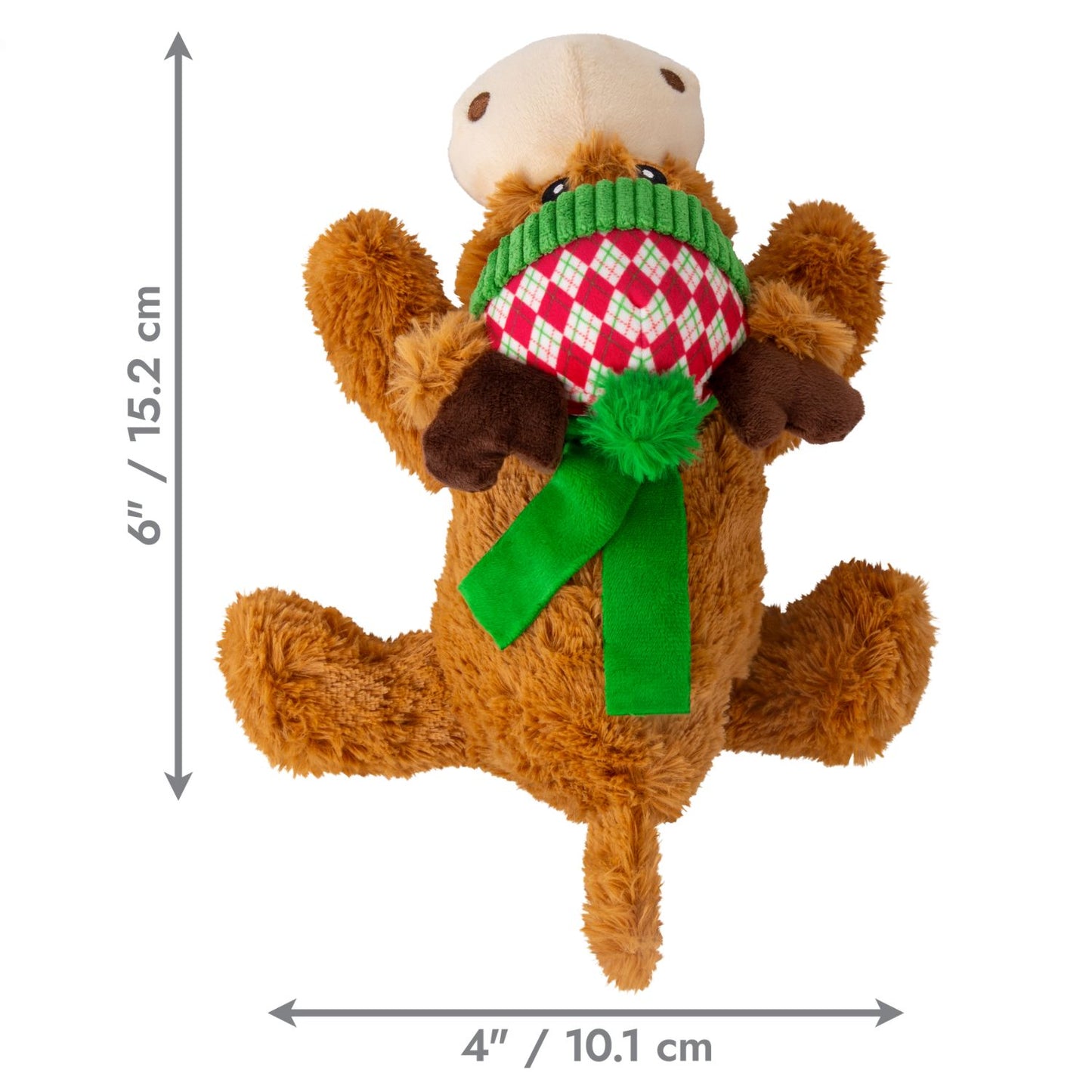 KONG Holiday Cozie™ Reindeer | 2025 Christmas Dog Toy