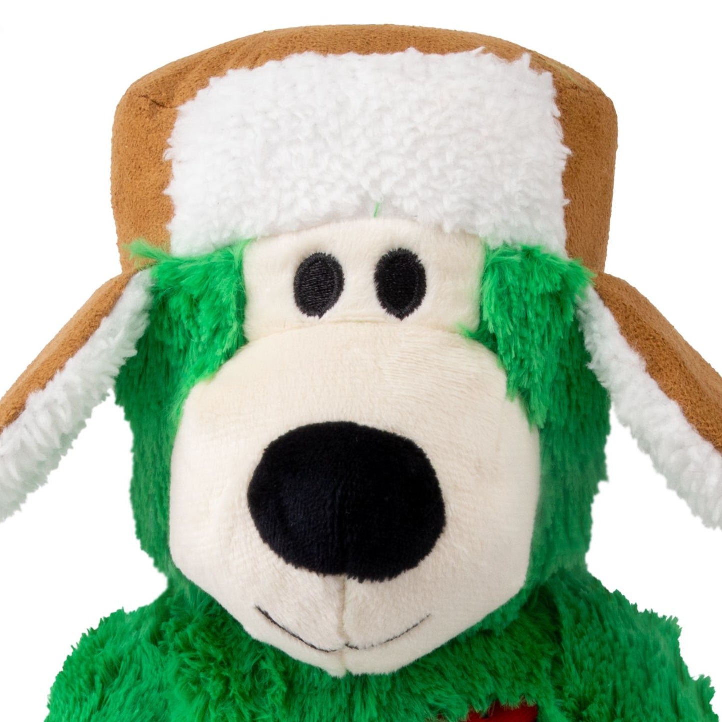 KONG Holiday Wild Knots Bear Assorted | 2025 Christmas Dog Toy