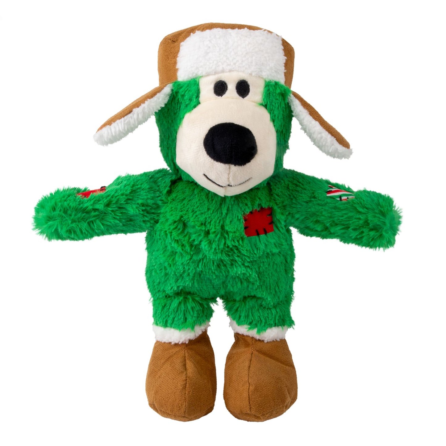 KONG Holiday Wild Knots Bear Assorted | 2025 Christmas Dog Toy