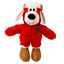 KONG Holiday Wild Knots Bear Assorted | 2025 Christmas Dog Toy