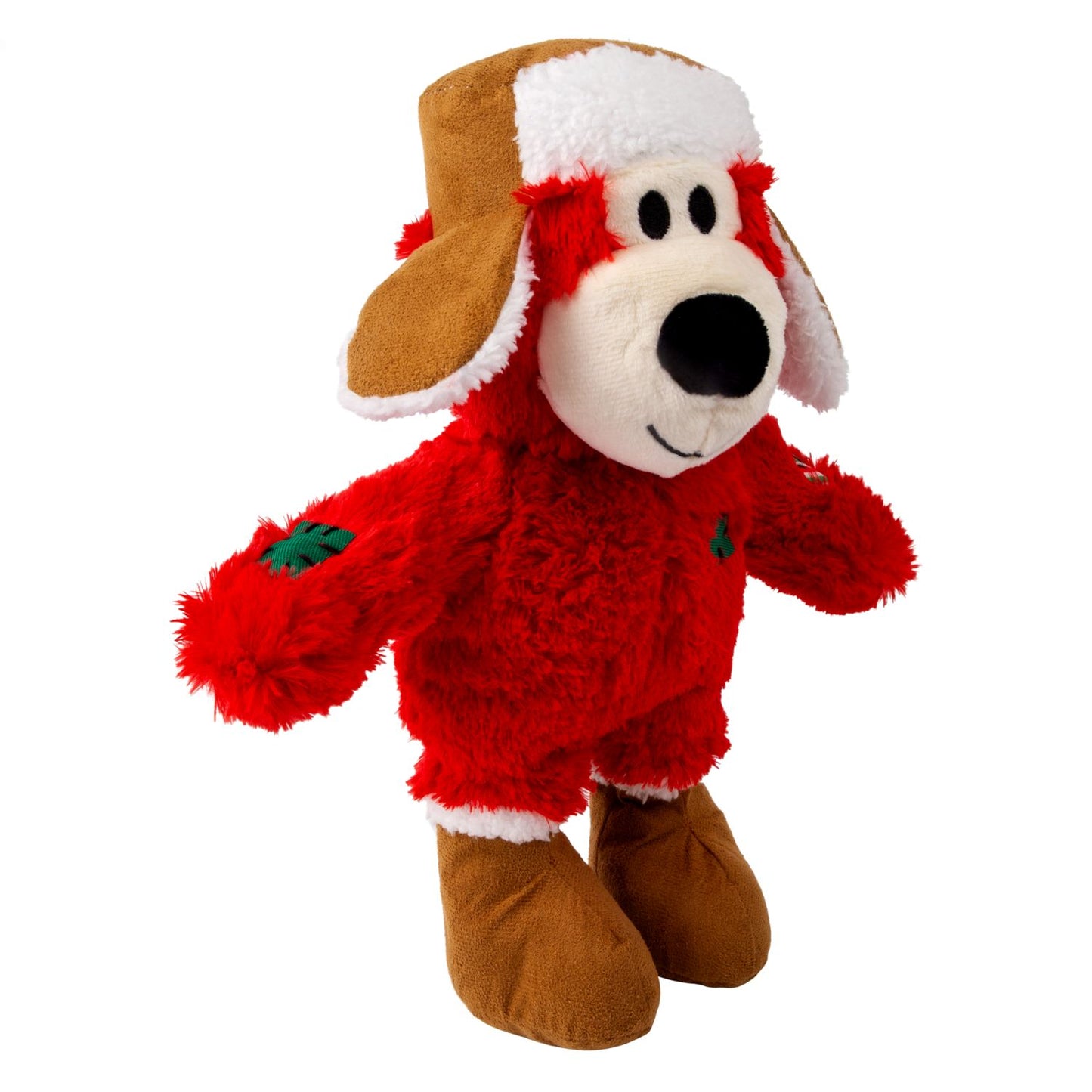 KONG Holiday Wild Knots Bear Assorted | 2025 Christmas Dog Toy