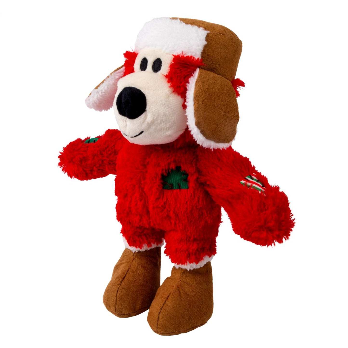 KONG Holiday Wild Knots Bear Assorted | 2025 Christmas Dog Toy