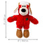 KONG Holiday Wild Knots Bear Assorted | 2025 Christmas Dog Toy