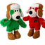 KONG Holiday Wild Knots Bear Assorted | 2025 Christmas Dog Toy