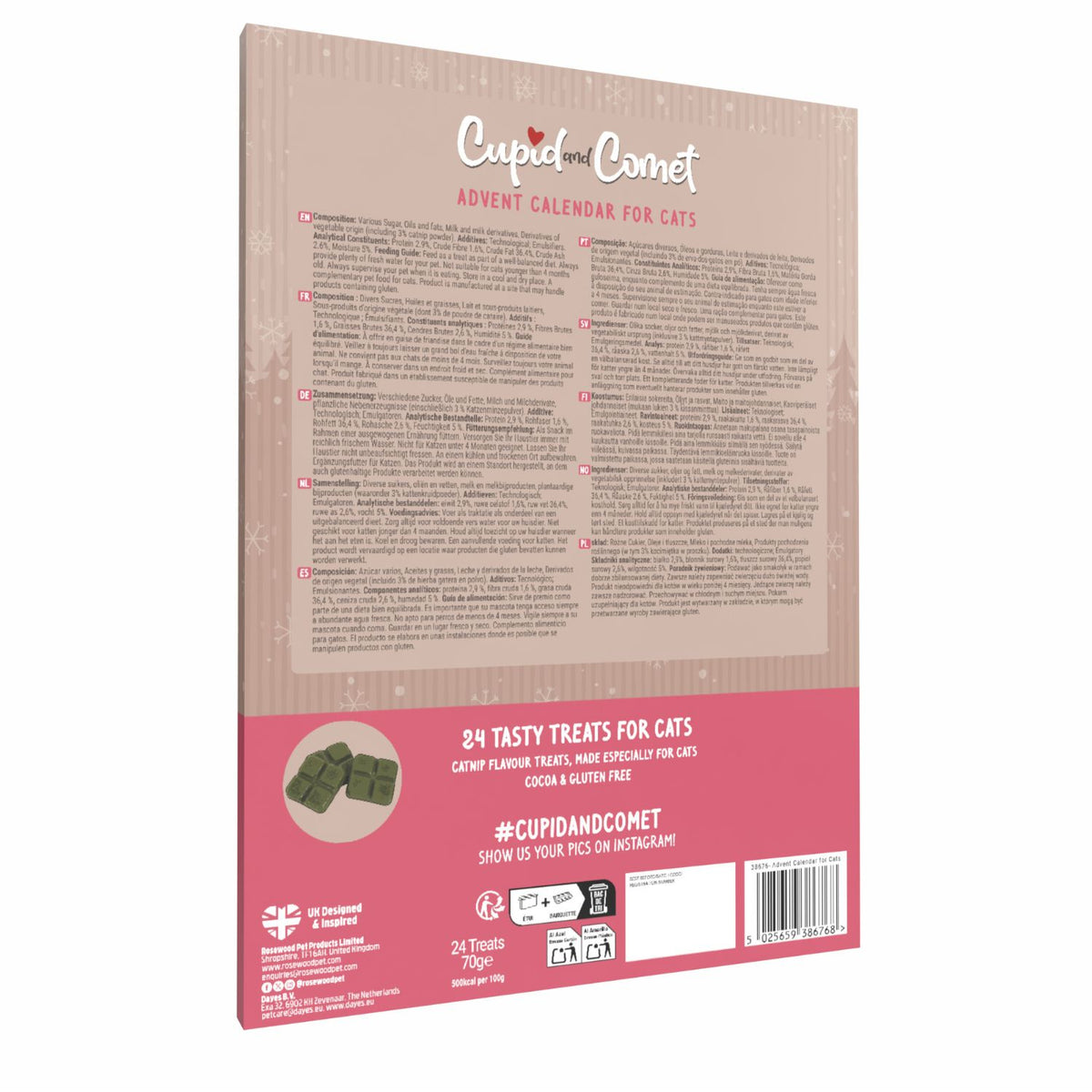 Cupid & Comet Yoghurt & Catnip Cat Advent Calendar