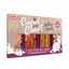 Rosewood Cupid and Comet festive treats for dogs packaging on a white background