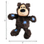 KONG Wild Knots Brown Bear for Small & Medium Dogs