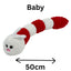 GorPets Holiday Caterpillar | Christmas Dog Toy
