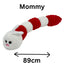 GorPets Holiday Caterpillar | Christmas Dog Toy